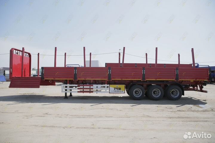 Полуприцеп бортовой AMUR LYR9600JS, 2023