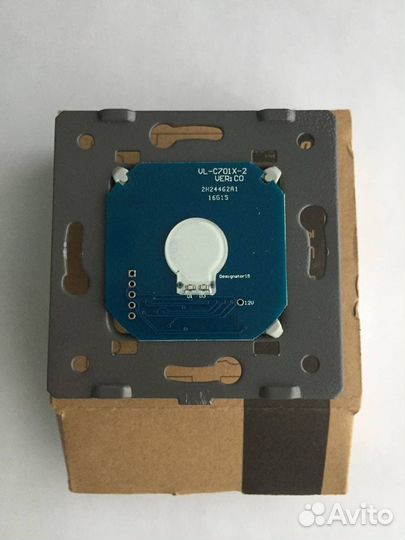 Новые радиоуправляемый диммер Livolo