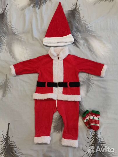 Новогодний костюм для мальчика