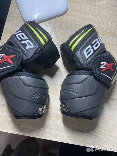 Налокотники хоккейные jr m