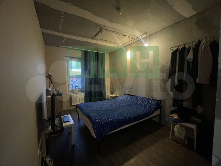 2-к. квартира, 53,5 м², 2/10 эт.