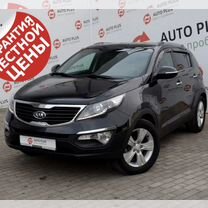 Kia Sportage 2.0 AT, 2011, 225 000 км, с пробегом, цена 1 455 000 руб.