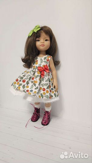 Комплект одежды для куклы Паола Рейна
