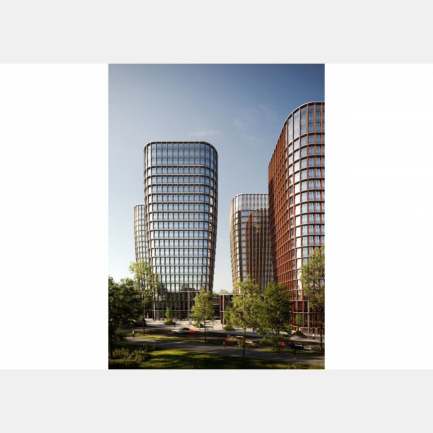 3-к. апартаменты, 150,7 м², 14/20 эт.