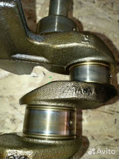 Коленвал форд фокус 2 1.8 qqdb