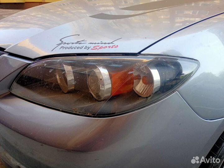 Фары на mazda 3 bk седан