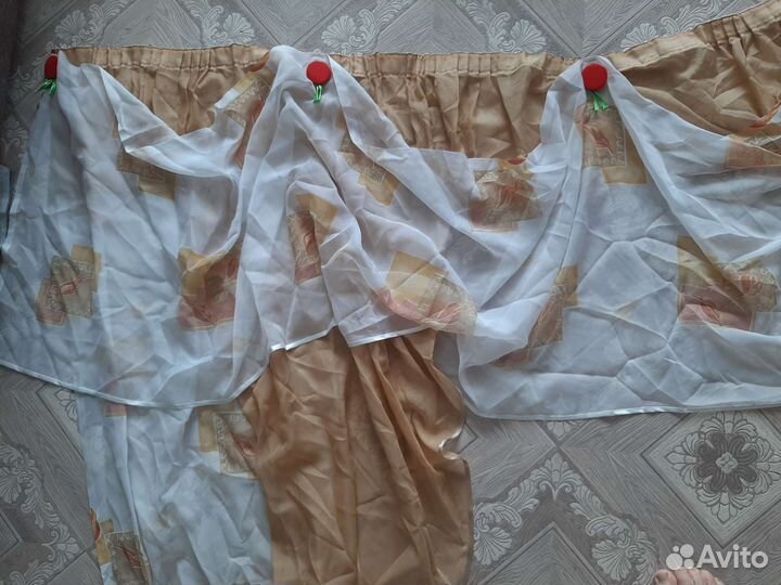 Шторы на кухню