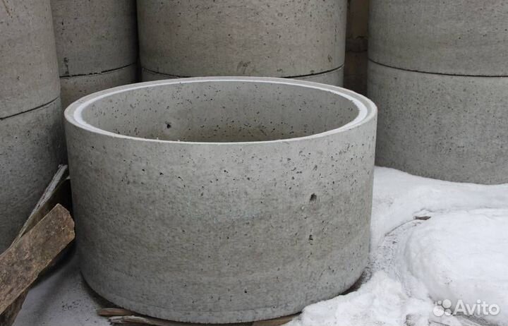 Бетонные жби кольца
