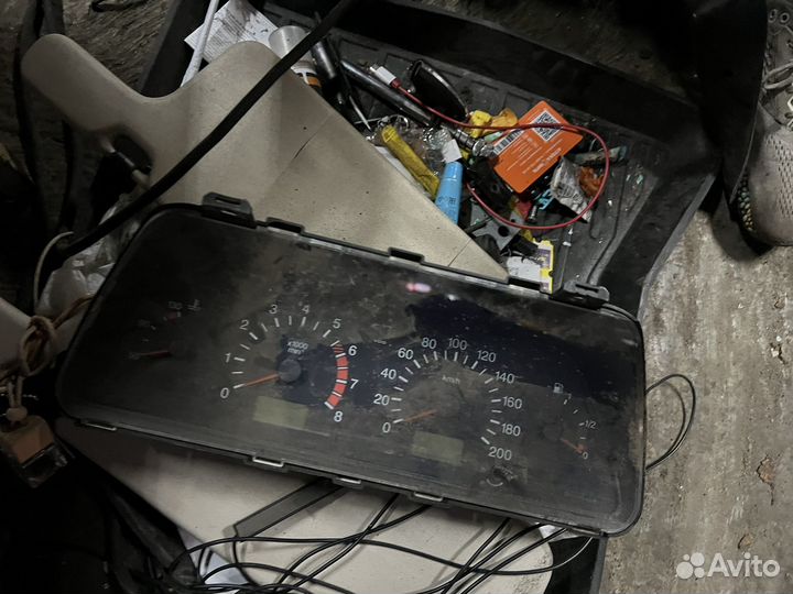 Щиток приборов ваз 2114