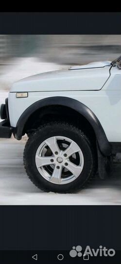 Раширители арок нива 2121-2131(уплотнитель в к-те)