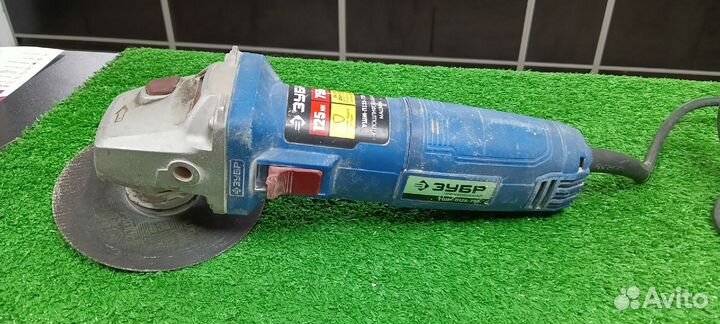 Зубр 750 Вт ушм-П125-750