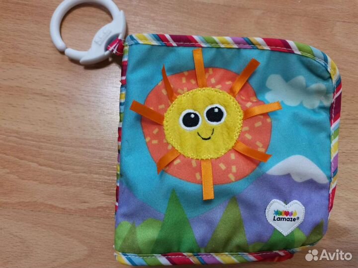 Мягкая книжка