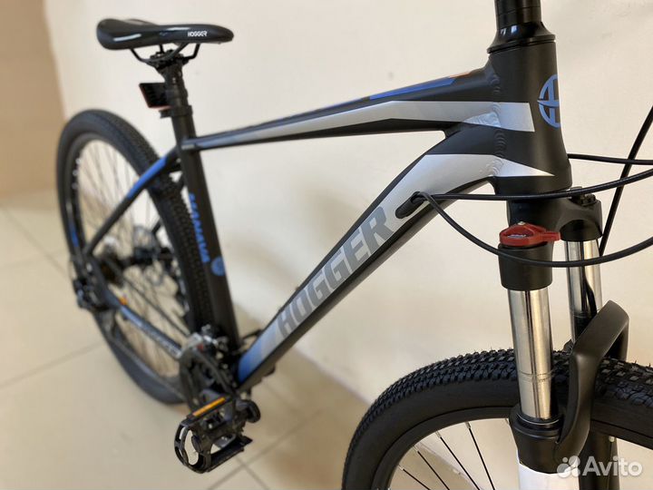 Велосипед Hogger 27,5 алюминиевый, 21скор