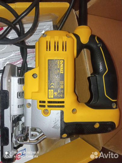 Электро лобзик dewalt349