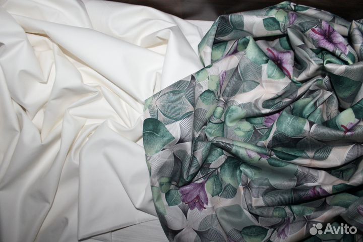 Постельное белье (сатин хлопок)
