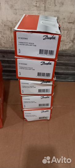 Термостатический элемент Danfoss 013G5065