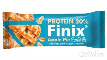 Финиковый батончик с протеином Арахис Яблоко Fini