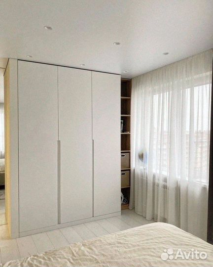 Шкаф распашной на заказ от производителя