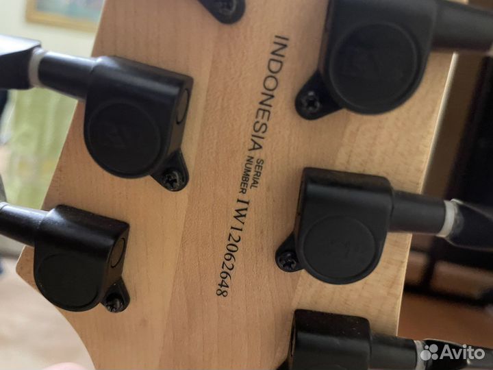 Восьмиструн LTD H-338 seymour duncan blackout