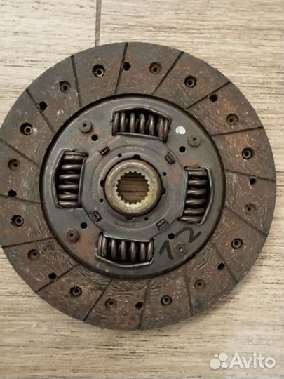 Диск сцепления Мазда 323ф