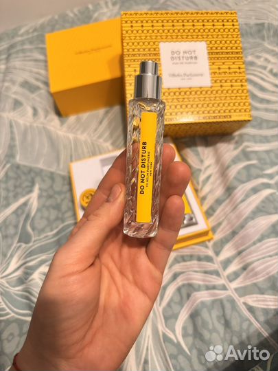 Vilhelm parfumerie do not disturb 10 мл