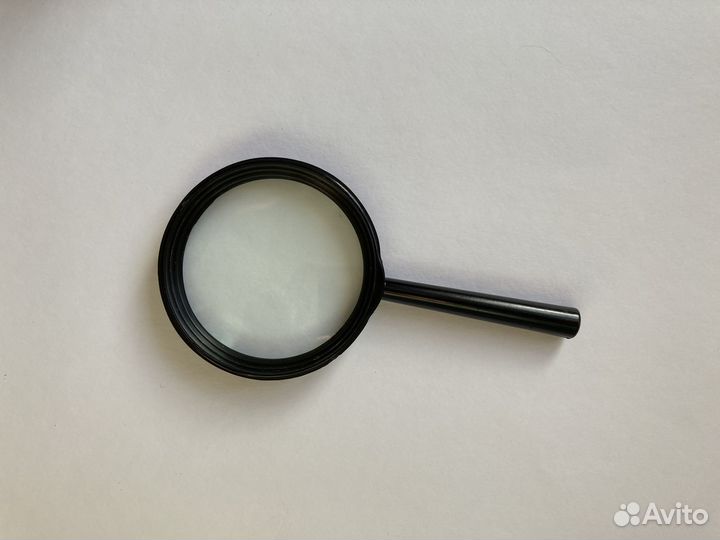 Лупа ручная