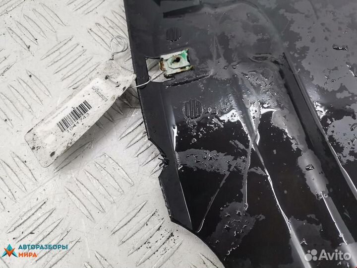 Защита днища BMW X1 E84 2010 51752990569