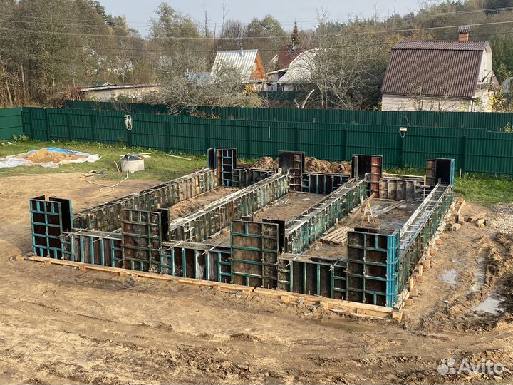 Опалубка в аренду