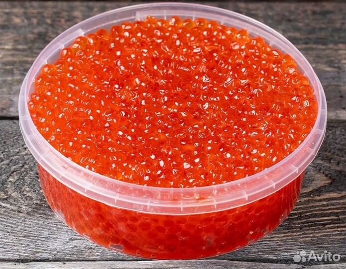 Красная икра кета,горбуша
