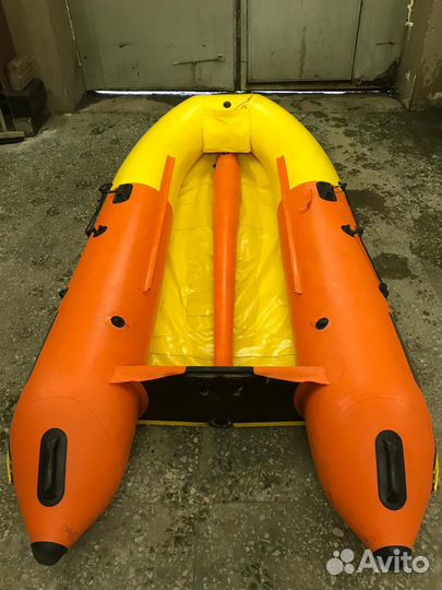 Лодка надувная 320 и мотор Johnson 4