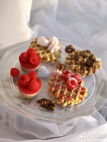 Сладости из мыла ручной работы, подарок