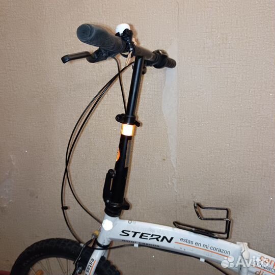 Велосипед stern compact 2.0 складной