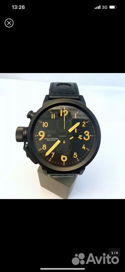 Часы мужские U-Boat FlightdecK
