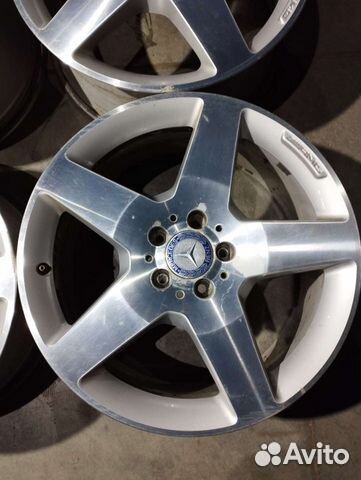 Литые диски Mercedes 19