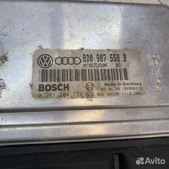 Блок управления двигателем Volkswagen Passat B5