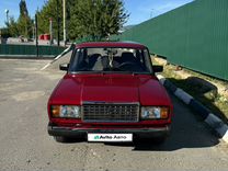 ВАЗ (LADA) 2107 1.6 MT, 2007, 64 900 км, с пробегом, цена 295 000 руб.