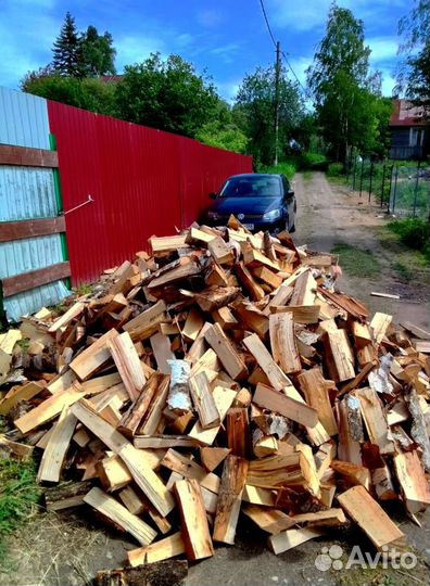 Дрова Осиновые навалом в Приозерске