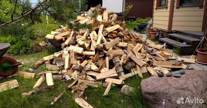 Дрова сухие в укладку