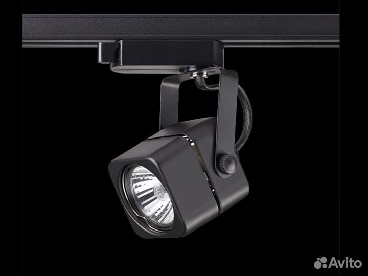 Светильник Трековый MR16 GU5.3 Куб