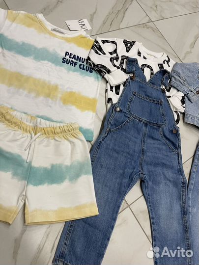 Вещи пакетом Zara 98