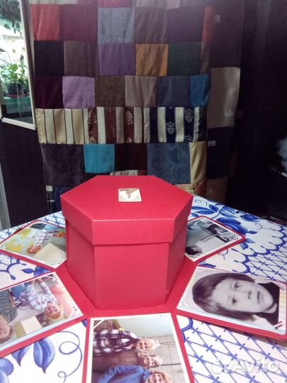 Фотокоробка на 36 фот