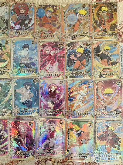 Карточки Наруто Kayou SSR