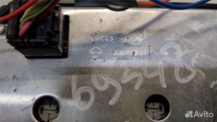 Переключатель отопителя Chrysler 300M, 1998