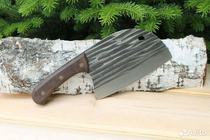 Нож тяпка топорик для мяса