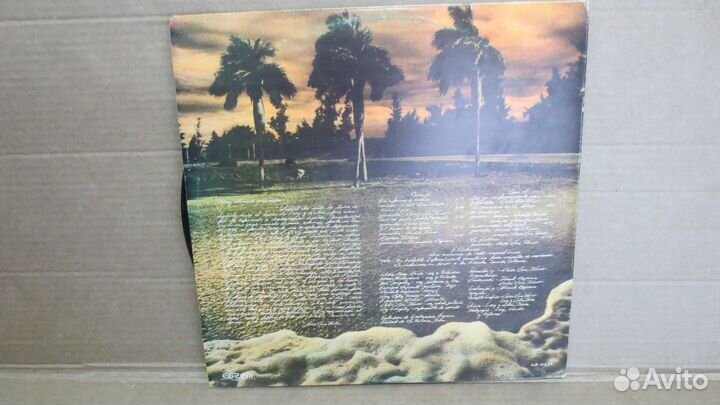 Грампластинка Espuma y arena