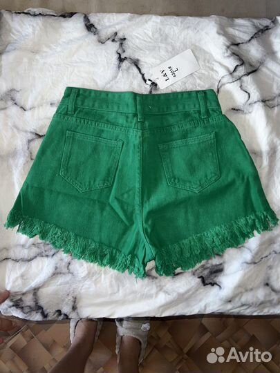Денские шорты 44-46