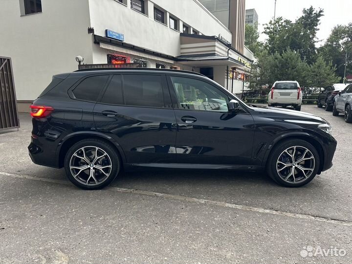 BMW X5 3.0 AT, 2019, 87 000 км