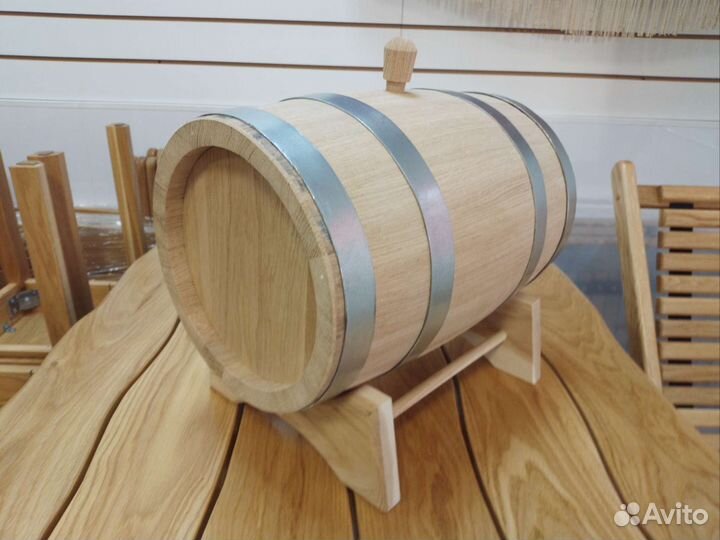 Бочка дуб 5 литров