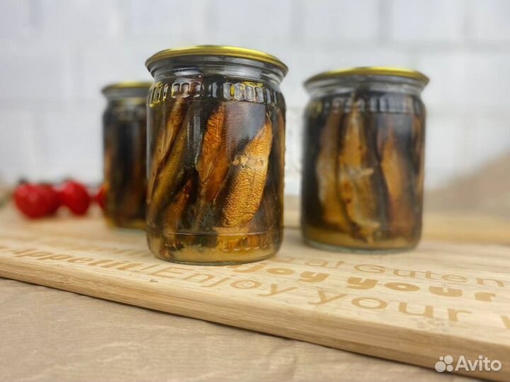 Ряпушка карельская в масле