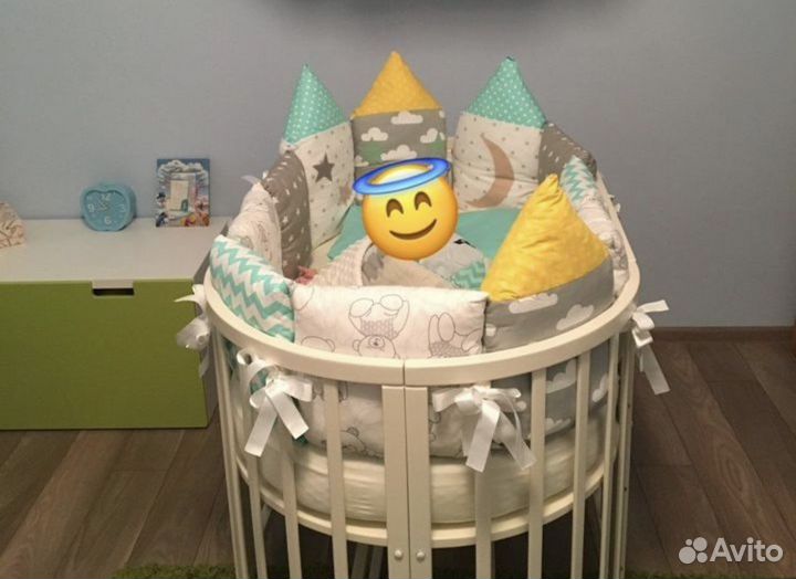 Подушки в кроватку